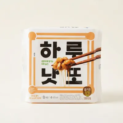 CJ제일제당 하루낫또, 45.5g, 32개