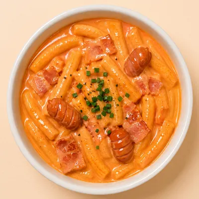 슬림떡볶이 로제맛, 230g, 4개
