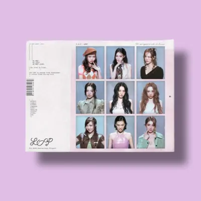 아이오아이 앨범 미니 3집 루프 I.O.I LOOP, 디스크 1개