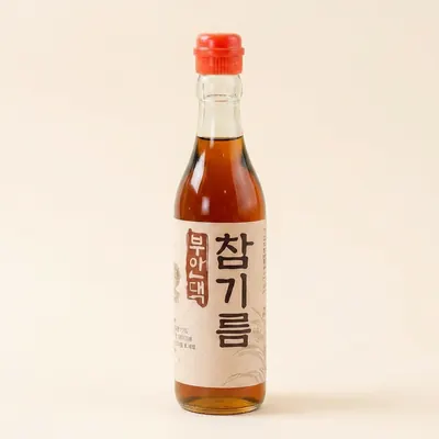 부안댁 참기름, 350ml, 4개