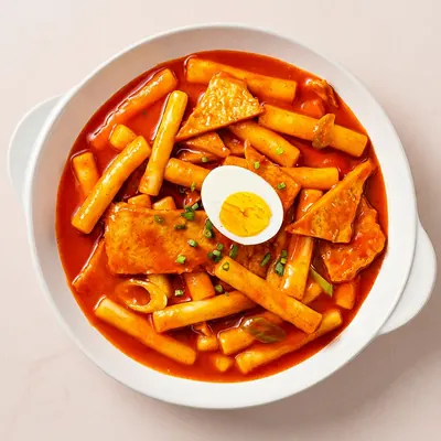 순삭 떡볶이 보통맛, 200g, 10팩