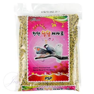 경성 천연 영양 새사료, 반려새, 전연령용, 600g, 1개