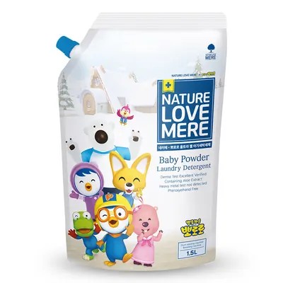 네이쳐러브메레 울트라 젤 아기세제, 1.5L, 4팩 + 유연제, 1.5L, 4팩