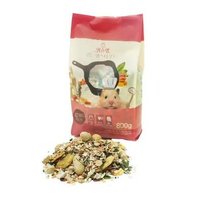 햄슐랭 골든 햄스터 푸드, 햄스터, 800g, 1개