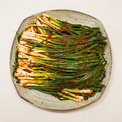원김치 쪽파김치, 가정용, 2kg, 1개