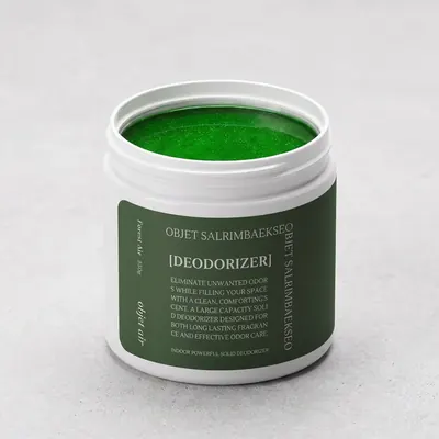 오브제 에어 프레쉬 고체탈취제, 포레스트 에어, 350g, 3개