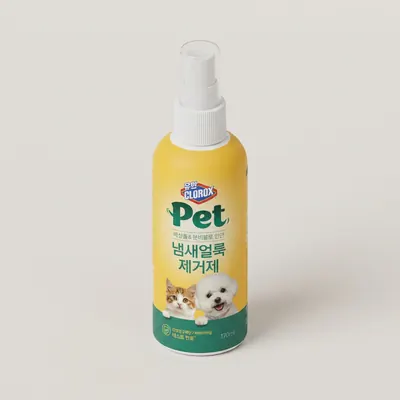유한양행 펫 냄새얼룩 제거제 탈취제, 170ml, 1개