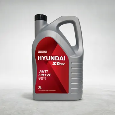 현대 XTeer 부동액 냉각수, 3L, 1개