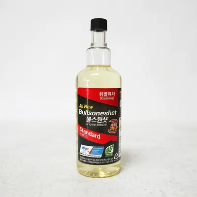 불스원샷 스탠다드, 휘발유차용, 500ml, 1개