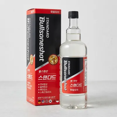 불스원샷 스탠다드 휘발유차 엔진세정제, 가솔린/휘발유, 500ml, 2개