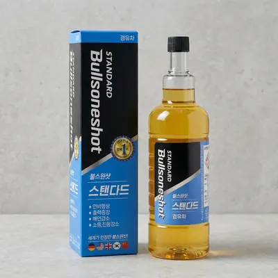 불스원샷 스탠다드 경유차 엔진세정제, 500ml, 디젤/경유, 2개