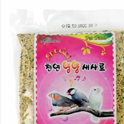 천연 영양 새사료, 전연령용, 600g, 1개