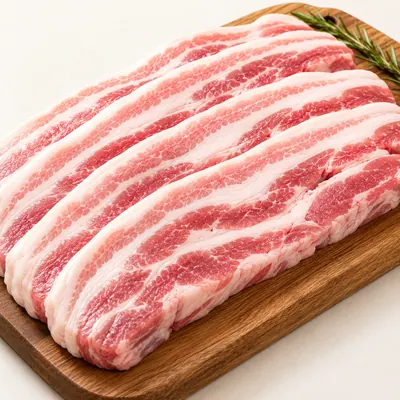 에이징그라운드 듀록 흑돼지 쫀삼겹, 500g, 2개