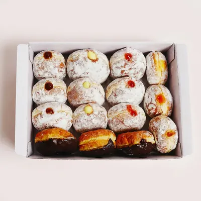 푼푼마녀 수제 도넛, 60g, 10개입, 1팩