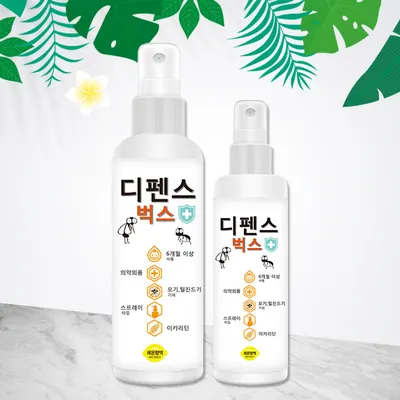 디펜스벅스 모기 진드기 기피제, 150ml, 1세트