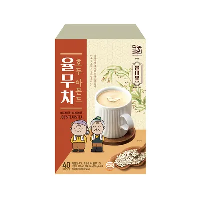 다농원 호두 아몬드 율무차, 18g, 40포, 1개
