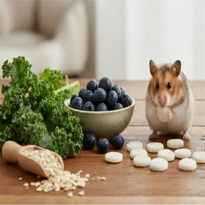 바닐라 햄스터 간식, 70g, 1개