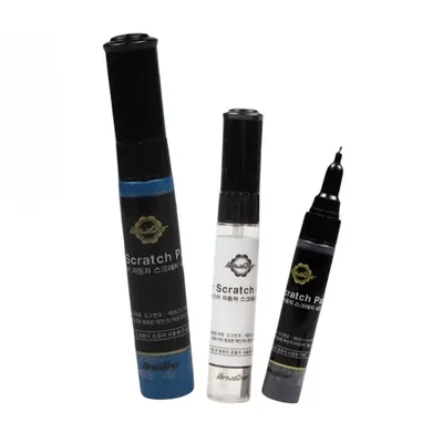 소렌토R 기스 흠집 제거 3D 브라이트실버 페인트, 8ml, 1개