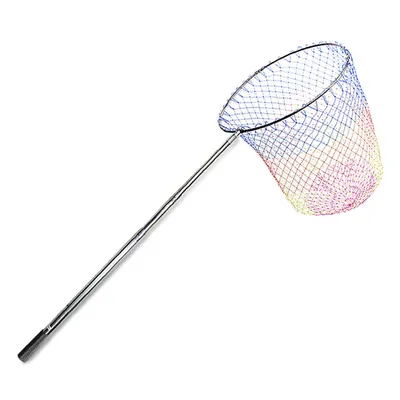 접이식 3단 스텐 뜰채, 1.5m, 고급 뜰채망50cm, 1개