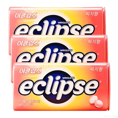 마즈 이클립스 피치향, 34g, 3개