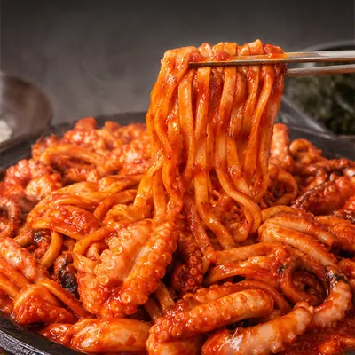 천일식품 쭈꾸미칼비빔면, 730g, 1개