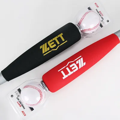 제트 어린이 폼배트 세트, 블랙, 61cm, 1세트