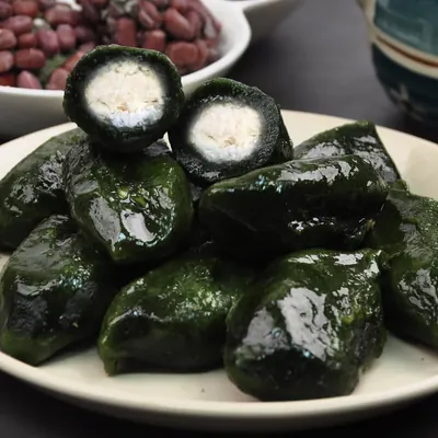 영광 모싯잎 생 모시송편(가루동부), 400g, 10개, 3봉