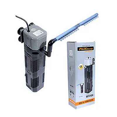 필그린 측면여과기 BT-F20, 20W, 1개