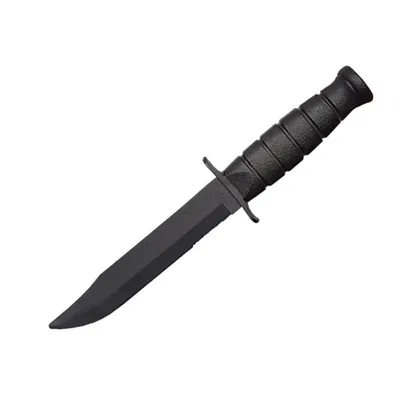 컨텐더 고무대검 수련용 고무칼 CRP-2004, 블랙, 1개