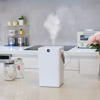 원스 통세척 초음파 가습기, ONCE-2500ml, 2.5L, 화이트, 1개