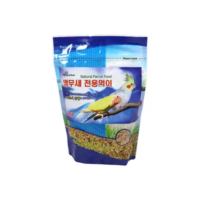 앵무새 전용먹이, 700g, 1개