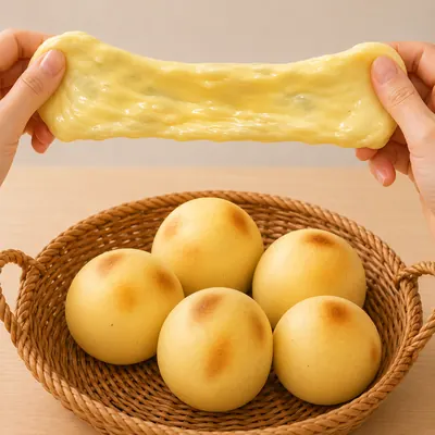 아오라 감자빵 크런치 말랑이, 1개