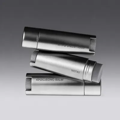 낫포유 남성용 발색립밤 압구정밤, 코랄, 4.8g, 1개