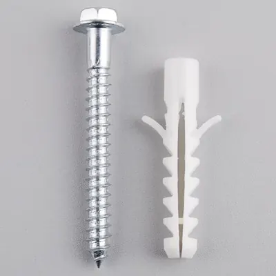 카스토퍼 고정볼트 앙카볼트세트, M8, 1cm, 1개
