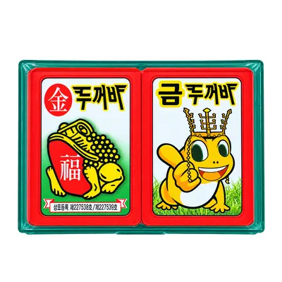 금두꺼비 하우스용 화투, 레드, 1개