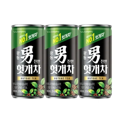 광동 남 진한 헛개차, 180ml, 30개