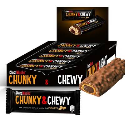 초코무초 청키앤츄이, 10개입, 370g, 4팩
