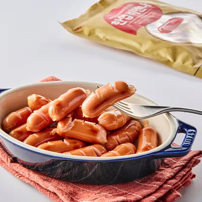 무항생제 국내산 한입 비엔나, 240g, 4팩