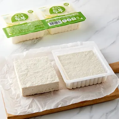 좋은콩 두부, 부침/찌개 겸용, 300g, 2입, 1개