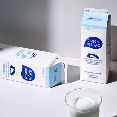 한라산 한라산의 아침우유, 900ml, 1개