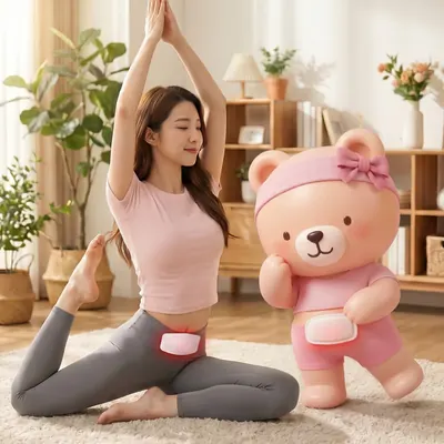 곰도리 케어플러스+ 아랫배 슬림 온열패치, 20개