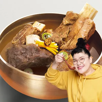 온작 왕갈비탕, 1kg, 3개