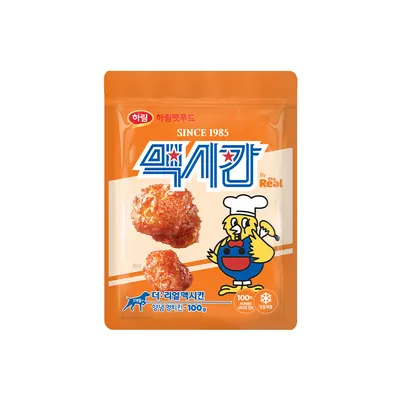하림펫푸드 더리얼 DOG 맥시칸 양념 멍치킨, 100g, 1개