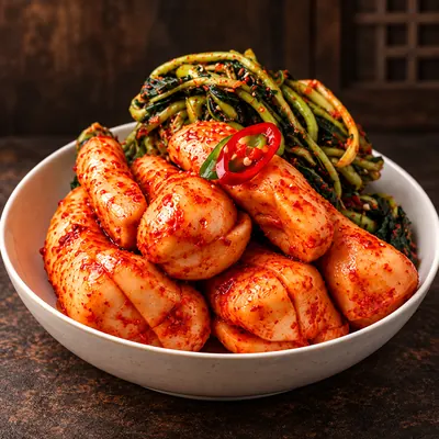 전라도 알타리 총각김치, 2kg, 1개