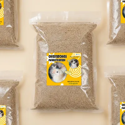 대한사료 어린병아리 크럼블사료, 1kg, 1개