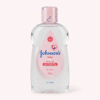 존슨즈베이비 레귤러 오일, 125ml, 1개