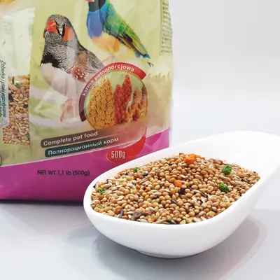 비타폴 앵무새먹이, 500g, 1봉