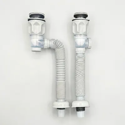이츠원츠 세면대 배수관 냄새제거 팝업일체형 멀티 트랩, 40-50mm, 1개