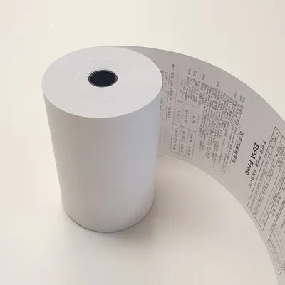 포스용지 BPA 감열지 영수증 용지 할부 약정 표기, 79x70mm, 1박스, 50롤