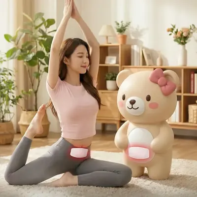 곰도리 케어+ 아랫배 온열패치, 20매, 1개